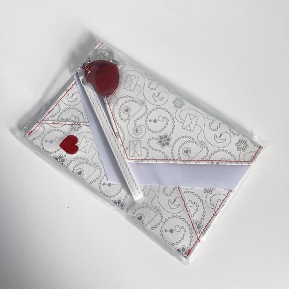 Brand New Decorte Envelope Pouch - Picture 2 of 5